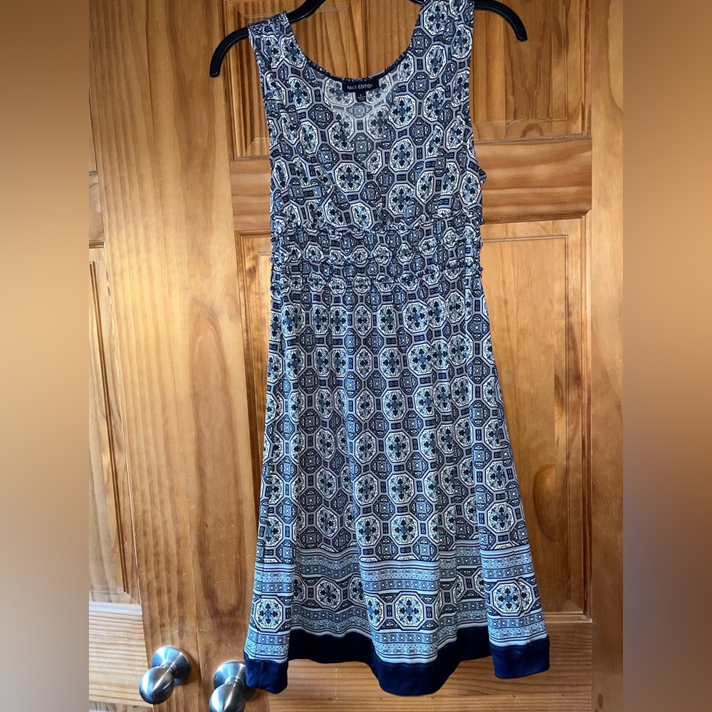 Max Edition stretch dress Sz L